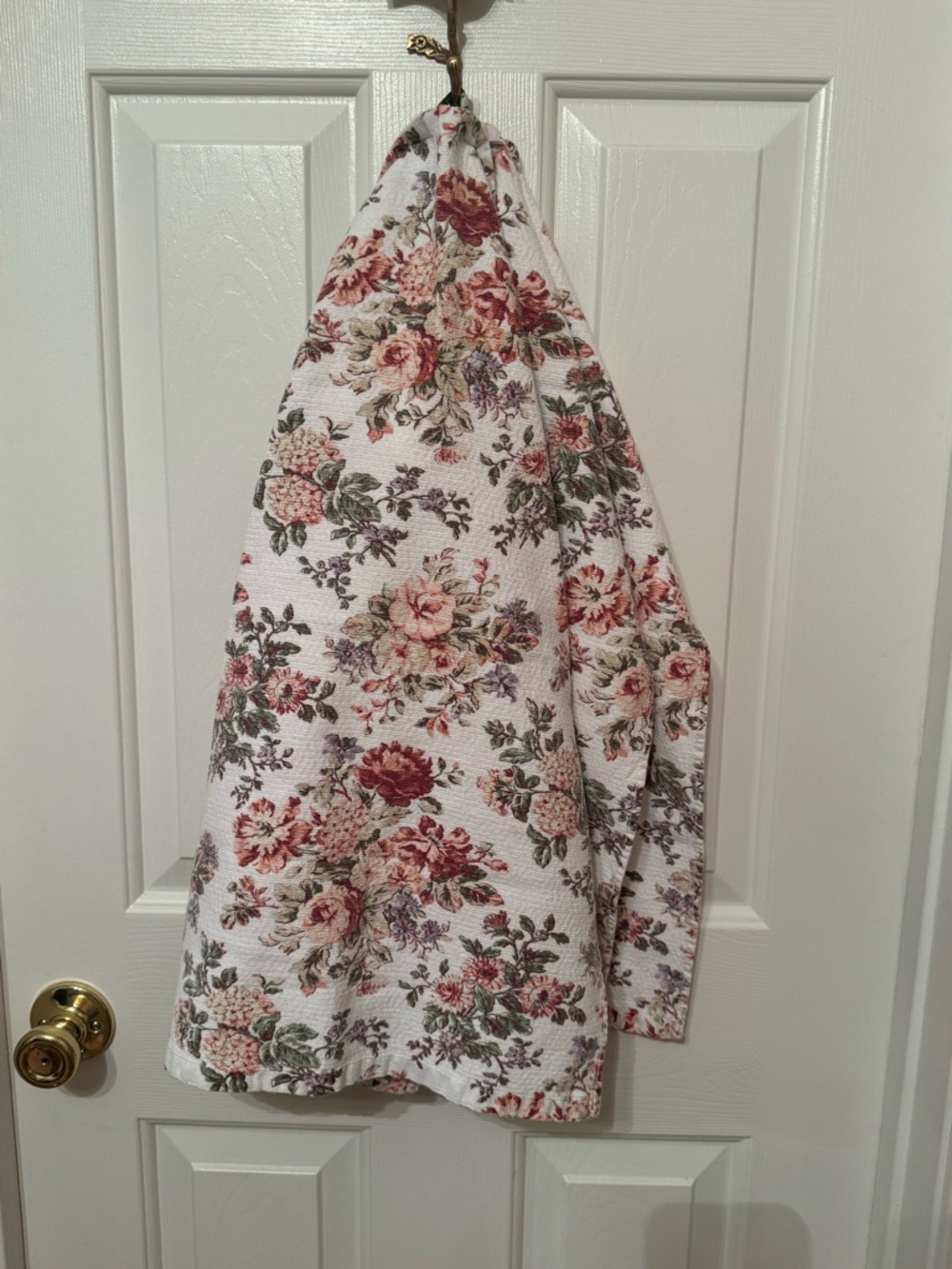 Set of 3/ Ralph Lauren Home Floral  Cotton Kitchen Dish Towels